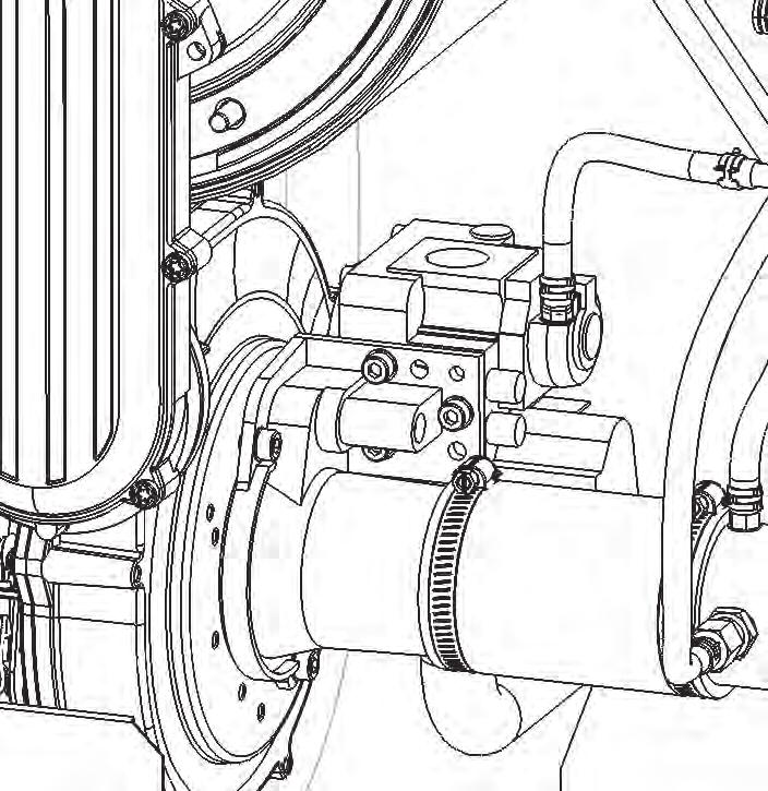 adjustments at the gas valve. Gas Pressure Tap under cap Figure 47.