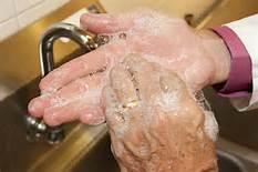 HAND CARE Approved bactericidal soap/ liquid soap to be used.