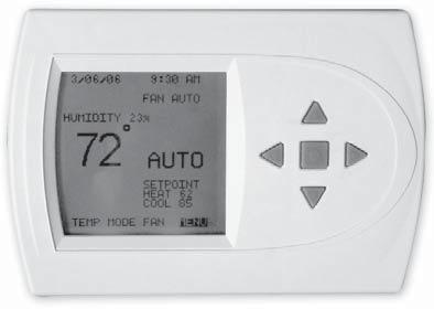 Instruction Guide: Elite Communicating Thermostats TPCM32U03*/TPCM32U04* (*GSR, GSM, TRN, AST) INSTRUCTION GUIDE: ELITE COMMUNICATING THERMOSTAT Thermostat Operation NOTE: These communicating