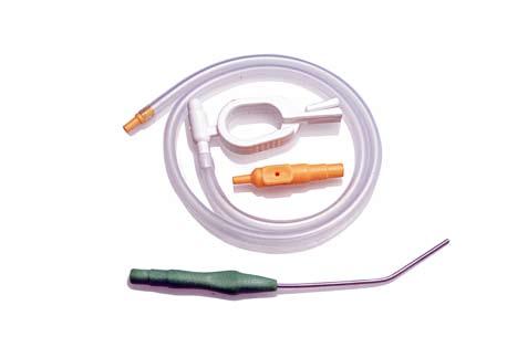 Sterile, individually wrapped, Stainless steel probe Ergonomic handle 10º and 30º angle option Distal bend Integral