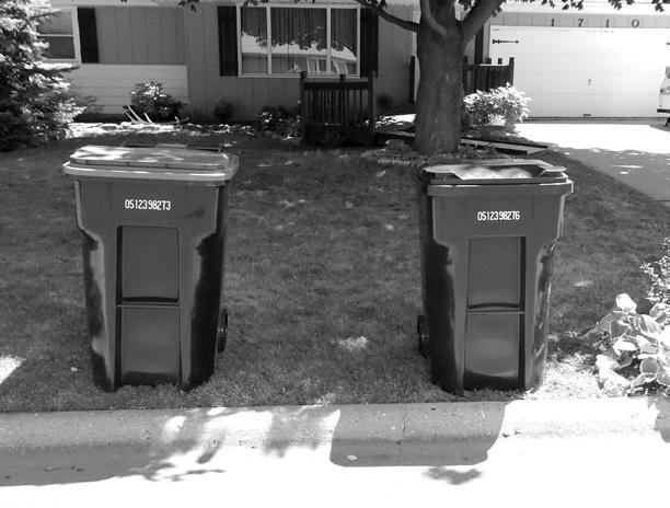 AUTOMATED COLLECTION OF TRASH AND RECYCLABLES Automated collection is a system where specialized wheeled carts are used to store your trash and recyclables.