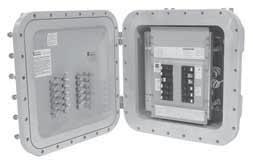 CLASS I, DIVISION 1 & 2 APPN SERIES NON-FACTORY SEALED POWER PANELBOARD UP TO 600 VOLT These panelboards address a variety of power distribution and lighting needs, and are available in both low-amp