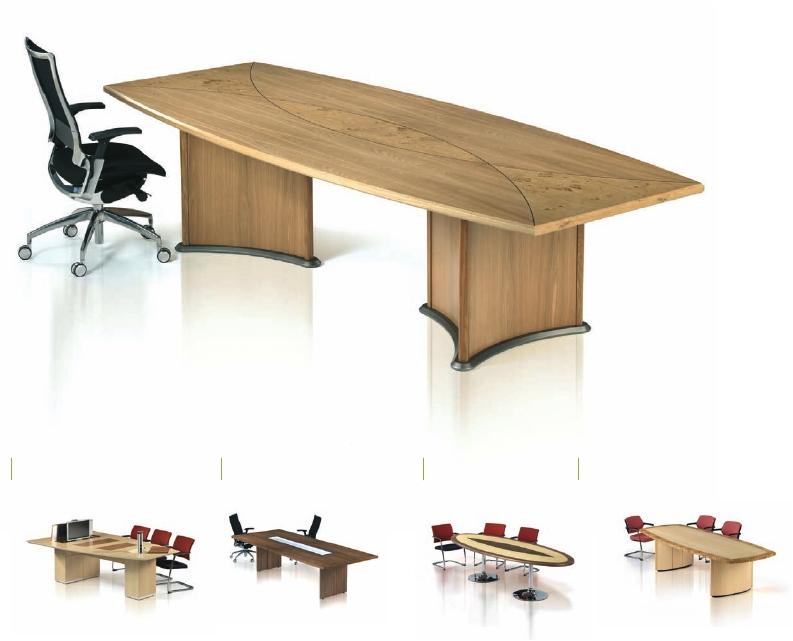 E Range 7 The E Range takes boardroom furniture to a new level, not only in the design and veneer options offered, but also in terms of