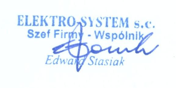 Declaration of conformity ELEKTRO-SYSTEM s.c. with its official seat at ul. Sienkiewicza 25 in Kutno hereby declares that the product: Adaptive controller ecoal.pl V3.