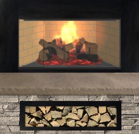 FIREPLACE FIREPLACE Product: L2 Cable Lighting Color/Finish: Aluminum