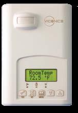 VT76x7B5000 Series Roof Top Unit Thermostats with Humidity Control VT7000 SERIES The VT76x7 PI thermostat family is specifically designed for single stage and multistage control of heating/cooling
