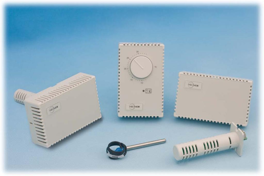 Analog - Microcontroller Based Room Thermostats Analog - Microcontroller Based Room Thermostats The T900 Unistat PI micro-controller based thermostats are specifically designed to provide an