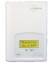 VH7200 Humidistat Series Available Models Model VH7270K1000(X) The VH7200 humidity controller family is specifically designed for control of humidification and dehumidification equipment such as,