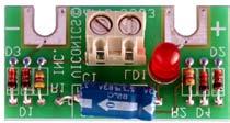 C24 Ac/Dc Converter / C25 Pulse Repeater For R810 Series C24 Ac/Dc Converter For R810 Series The C24 Interface module accepts a 24 Vac pulsed input and converts it into a 5 Vdc pulse for 4-32 Vdc SSR