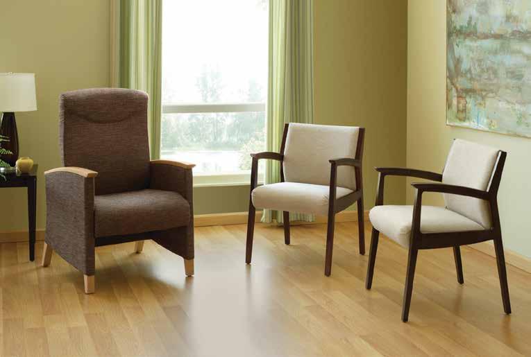 Patient Room Soltíce Patient Chair, Soltíce