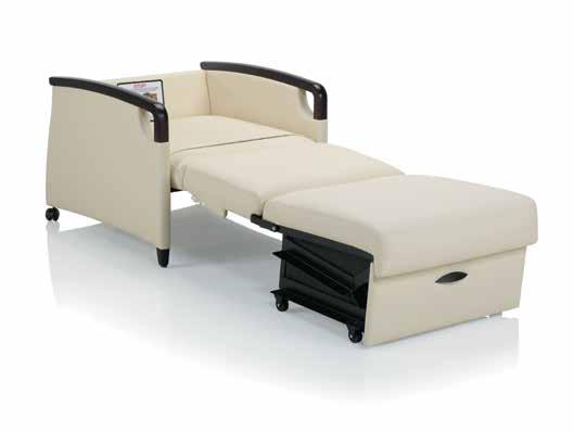 Patient Room Perth Bariatric Chair Extra comfort. Extra width. Extra sturdiness. The perfect solution to accommodate bariatric needs.
