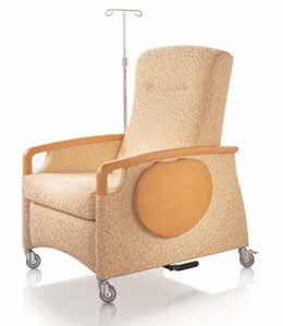 Push bar and locking casters are standard. Available as a wallsaver model or with an optional Trendelenburg mechanism Three-position mechanism 70/60/30 degrees provides patient comfort.