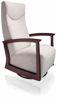 Patient Room Soltíce Bariatric Chair Extra comfort. Extra width. Extra sturdiness. The perfect solution to accommodate bariatric needs.