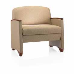 Patient Room Three Bariatric Chair Extra comfort. Extra width. Extra sturdiness. The perfect solution to accommodate bariatric needs.