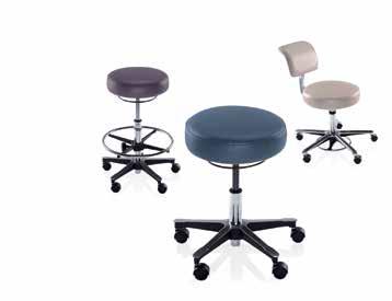Combining comfort with a high level of functionality, KI s stools are ideal for medical and laboratory applications.