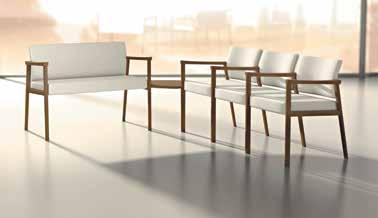 Top stitching accentuates the attention to detail with which each piece is crafted Collection Item Affina Multiple Seating Comes in 1-, 2- and 3-seat versions as well as a