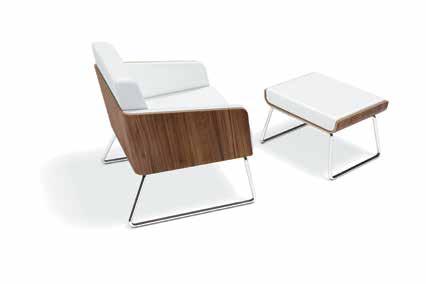 Lobby / Lounge Lyra Collection The Lyra collection is a fresh, modern interpretation of a classic design iconography that provides a powerful, yet understated visual language to complement virtually