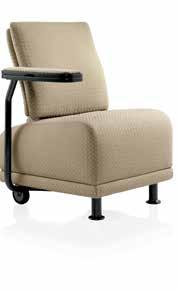 Highly durable and exceptionally comfortable, Sela readily welcomes users and responds to all the ways individuals relax, relate, congregate or learn.
