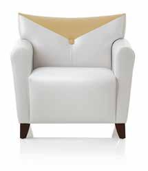 arm supports optional tablet arm Collection Item Soltíce Lounge Seating Features sophisticated, classic lines softened by feminine sensibility simple,