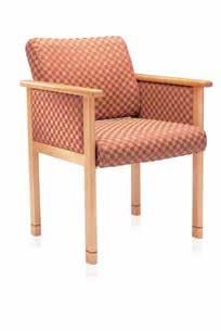 Sculpted legs and arms Durable hardwood frame available in a variety of finishes Solid construction Bantam Guest Chair Practical design with superior detail.