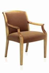 Versatile, durable and comfortable Durable hardwood arms available in a variety of finishes Simple sophistication and subtle detail Focused on Families: Lobby / Lounge Briar Guest Chair Extremely