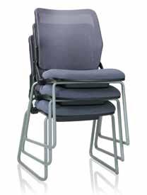 Dining / Café Rapture Chair A versatile stack chair with contemporary design. Superior comfort at an affordable price.