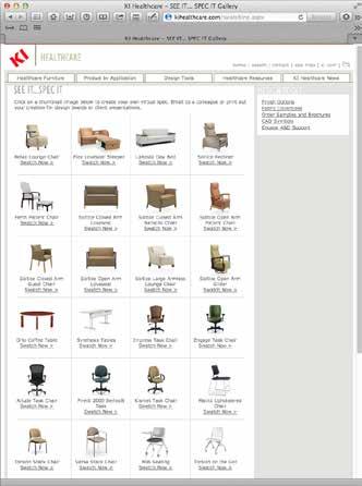 View the Entire Collection Quickly view all available items in a product offering. Not quite what you're looking for?