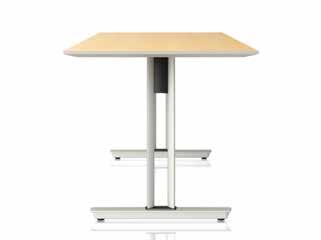 Training / Conference Synthesis Tables A combination of great design, versatility and power.