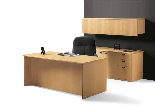 finishes Supporting the Staff: Administration Delsanti Wood Casegoods Durability. Value. Quality. Delsanti casegoods are designed to increase your flexibility.
