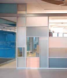 When it comes to defining space in these varied environments, KI movable walls provide the ideal solution. A Measurable Difference.
