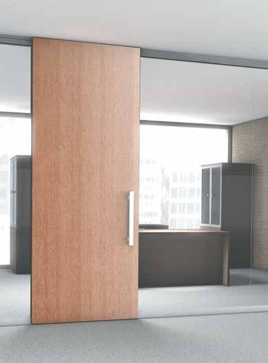 Administration Lightline Movable Walls Lightline s seamless, unitized connections maximize natural lighting for brighter, more attractive spaces, which result in more efficient and productive