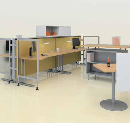 Administration Unite System Unite is a simple, responsive approach to space that unifies people, furniture and architecture to create high-performance work environments.