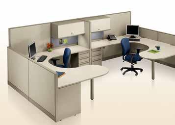 Administration System 3000 Panel System Effectively organizes the workplace by maximizing available space. Unlimited design possibilities.