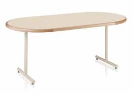 Three base styles in two standard heights Laminate or wood veneer top Steel and aluminum bases Barron Table Greater selection. Superior reliability.