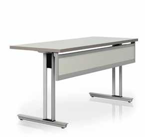 Administration DataLink Multipurpose Tables Classic styling with a contemporary edge. The graceful base provides a clean line, which complements the elliptical upright.