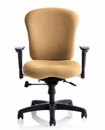 Administration Grazie Task The Grazie Collection features the world s first true ergonomic task chair.