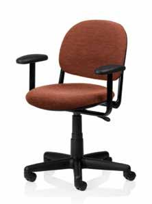 Administration Kismet Task Chair Get the comfort, durability and simplicity of use that you expect, at a price that you wouldn t expect. Adjusts with ease. Solid and well built.