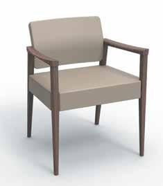 Administration Affina Guest Chair Affina is an elegant and sophisticated comprehensive healthcare collection that allows for visual continuity from the lobby to the patient room.