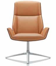 Swivel base Generous proportions Briar Guest Chair Extremely versatile, the Briar Guest Chair meets design needs without sacrificing comfort, convenience or quality.