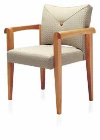 Administration Quatro Guest Chair With its beautifully exposed hardwood arms, Quatro seating exhibits a stylish charm that is adaptable and