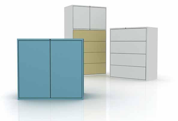 Storage U-Series Files U-Series storage makes the most of even the smallest footprints without compromising functionality. It s cost effective and exceptionally efficient.