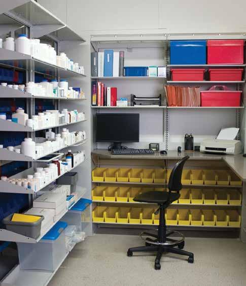 Storage Spacesaver Storage With new developments in healthcare delivery come more instruments, supplies, medications and