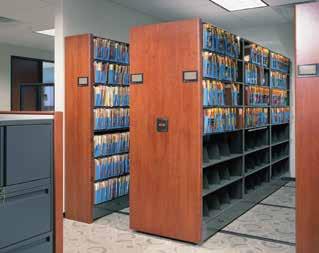 As a storage solutions leader, Spacesaver has the technology to meet those demands.
