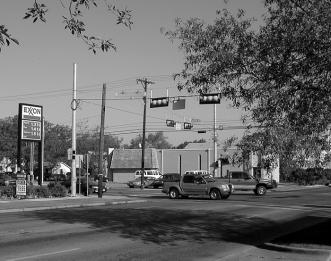 It is well suited for a commercial development that sets the tone for expected development in the southern portion of Austin Avenue.
