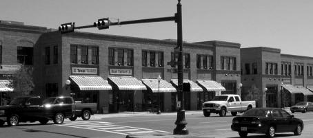 City of Georgetown Downtown Master Plan New Commercial Development In a Downtown Context This project, in Grapevine,