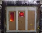fire doors, and fire door frames with transoms and/or sidelights that are provided with suitable glazing frame members.