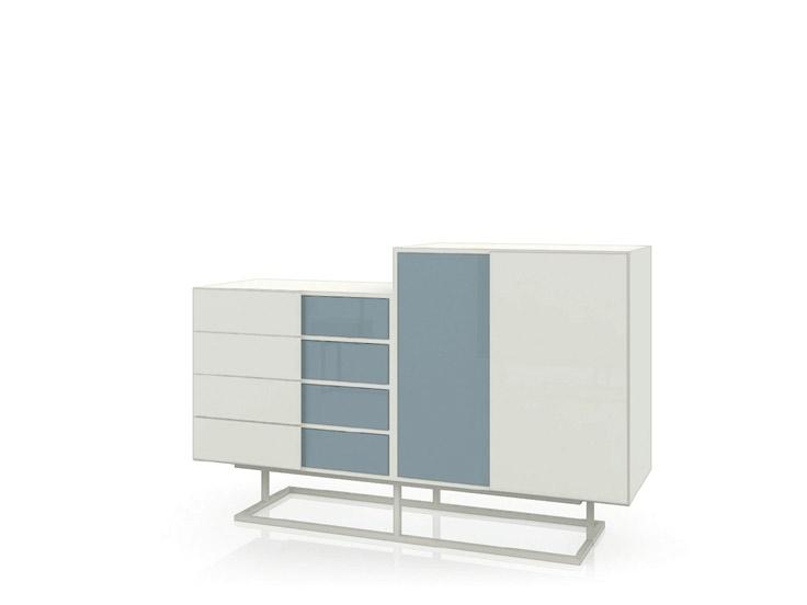 drawers + low wardrobe L 180 H