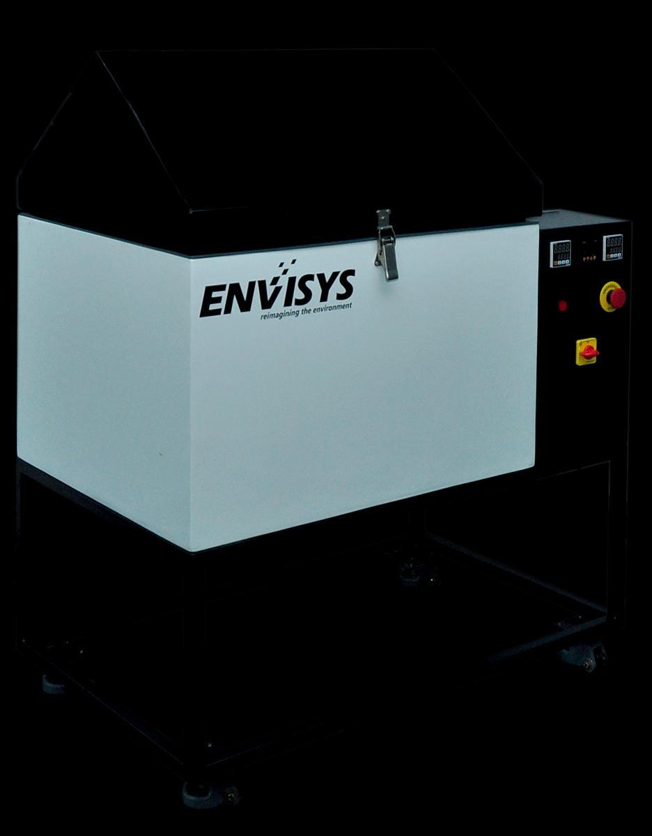EMS-Series Mini Salt Spray Chamber from Envisys is specially designed for micro and small component or specimen salt