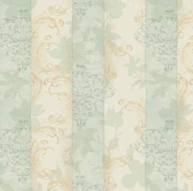 The palettes include beige with aqua and light brown, or cream with lavender, grey, and brown plus three more. Use with Magnolia Trail or Patchwork Texture to complete the look.