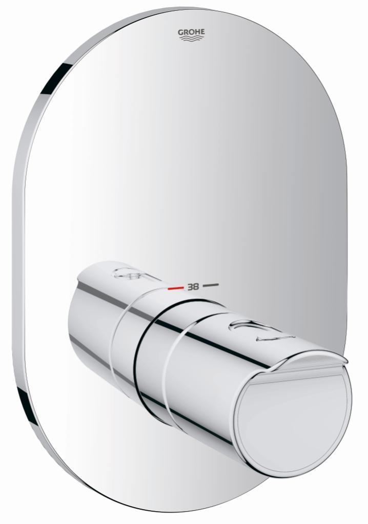 Grohtherm 2000 NEW additional features GROHE SafeStop Plus